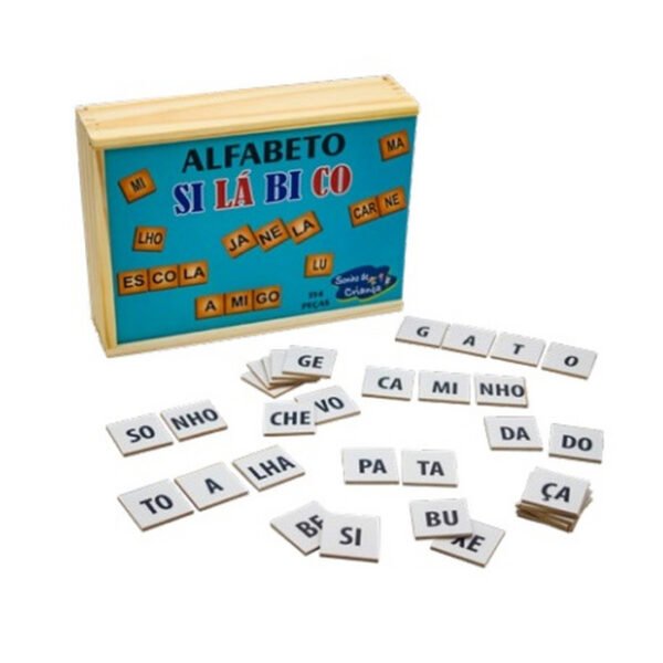 ALFABETO SILABICO SONHO DE CRIANÇA