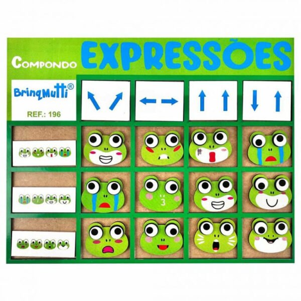 COMPONDO EXPRESSOES REF 196 BRINQMUTTI - Image 2