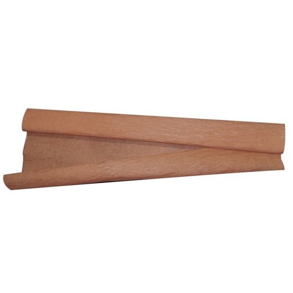 PAPEL CREPOM COMUM MARROM 48X200 C/10 RIDET - Image 2
