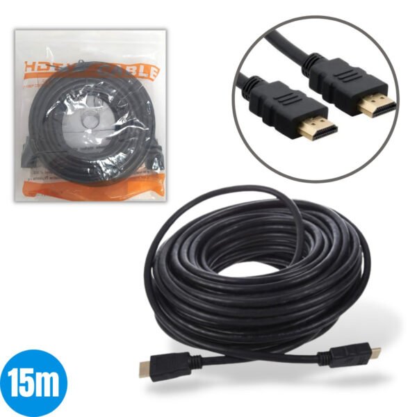 CABO HDMI 1.4 4K 1080P 15M HDTV SA