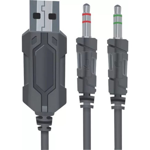 FONE DE OUVIDO HEADSET GAMER C/ MICROFONE BPC-SP314 BRAZILPC - Image 4