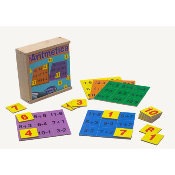 LOTO ARITMÉTICA SONHO DE CRIANÇA - Image 2