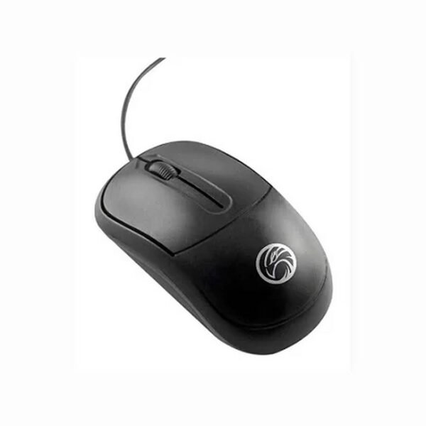MOUSE USB 1000 DPI BPC-M129 PRETO BRAZIL PC
