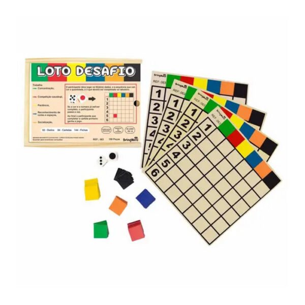 LOTO DESAFIO REF 063 BRINQMUTTI - Image 3