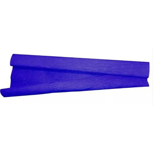 PAPEL CREPOM COMUM AZUL 48X200 C/10 RIDET - Image 3