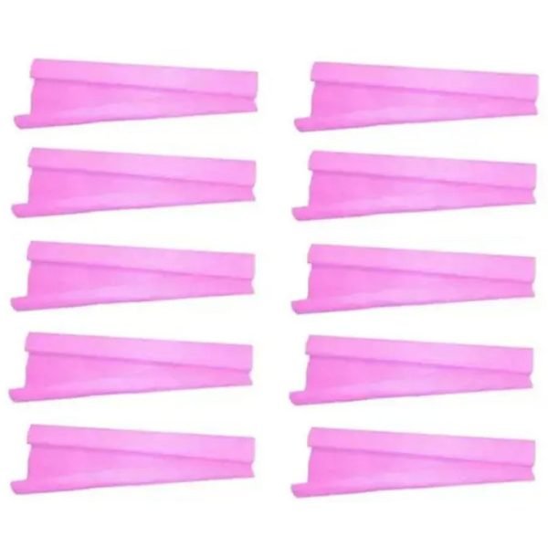 PAPEL CREPOM COMUM ROSA 48X200 C/10 RIDET - Image 2
