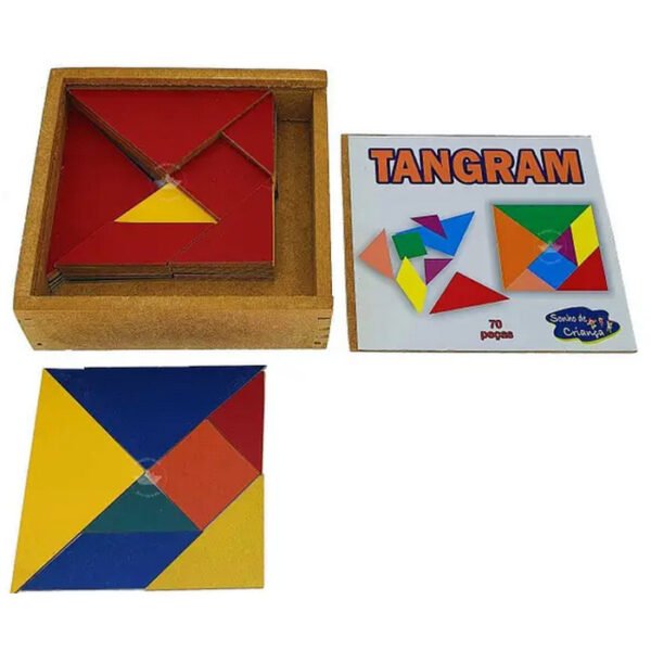 TANGRAM 70 PECAS SONHO DE CRIANÇA - Image 3