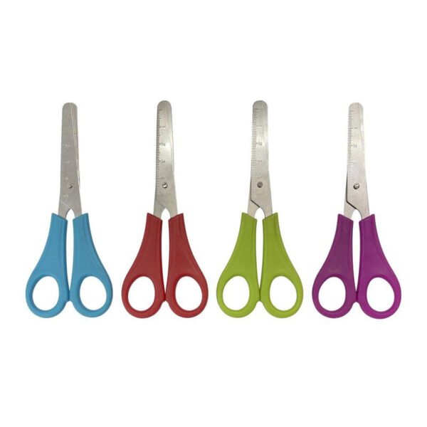 TESOURA ESCOLAR 13,5CM G-0120C GRAMPLINE - Image 2