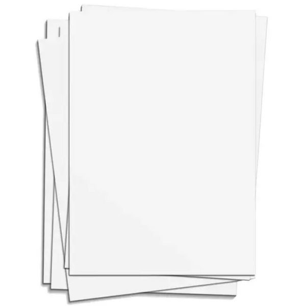 PACOTE DE CARTOLINA  50X66 140GR C/ 100 BRANCA BIGNARDI - Image 2