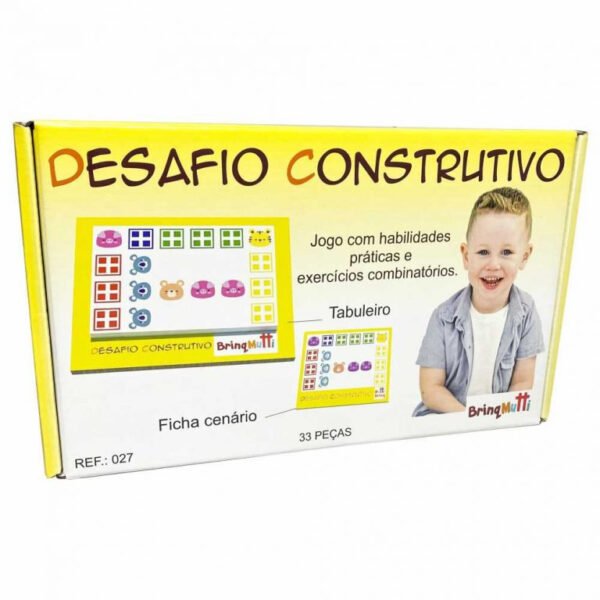 DESAFIO CONSTRUTIVO REF 027 BRINQMUTTI