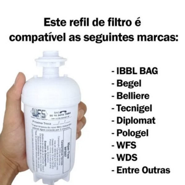 FILTRO BEBEDOURO WFS007 WFS - Image 2
