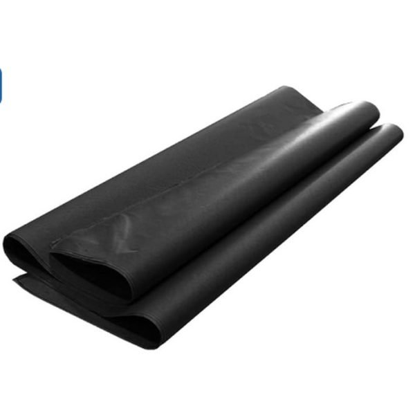 PACOTE DE PAPEL SEDA PRETO 48X60CM C/ 100 20G V.M.P - Image 3