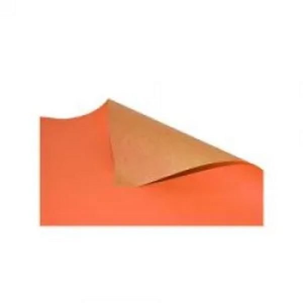 PACOTE DE PAPEL CARTAO 48X66 LARANJA C/20 FOLHAS VMP - Image 2