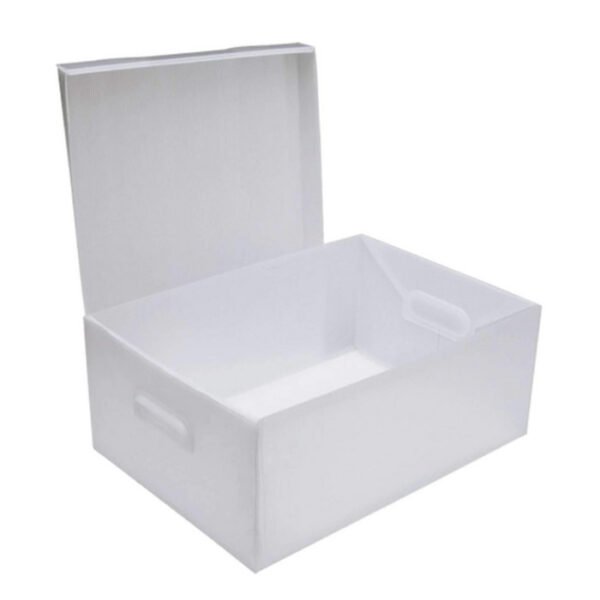 CAIXA ORGANIZADORA M  NOVA ONDA 18L CRISTAL POLIBRAS