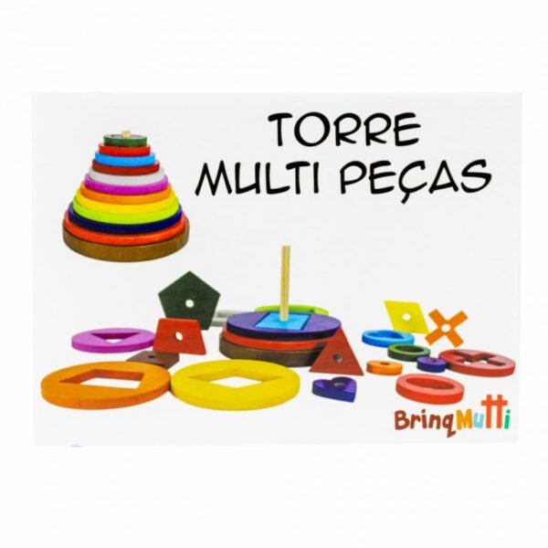 TORRE MULTI PECAS REF 044 BRINQMUTTI - Image 2