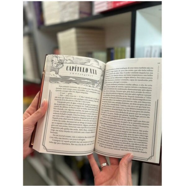 LIVRO VIAGEM AO CENTRO DA TERRA - Image 3