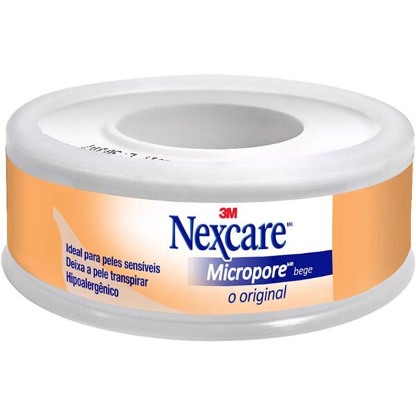 MICROPORE NEXCARE 12MM X 4,5MM BEGE 3M