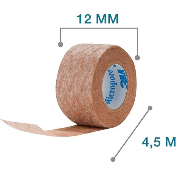 MICROPORE NEXCARE 12MM X 4,5MM BEGE 3M - Image 3