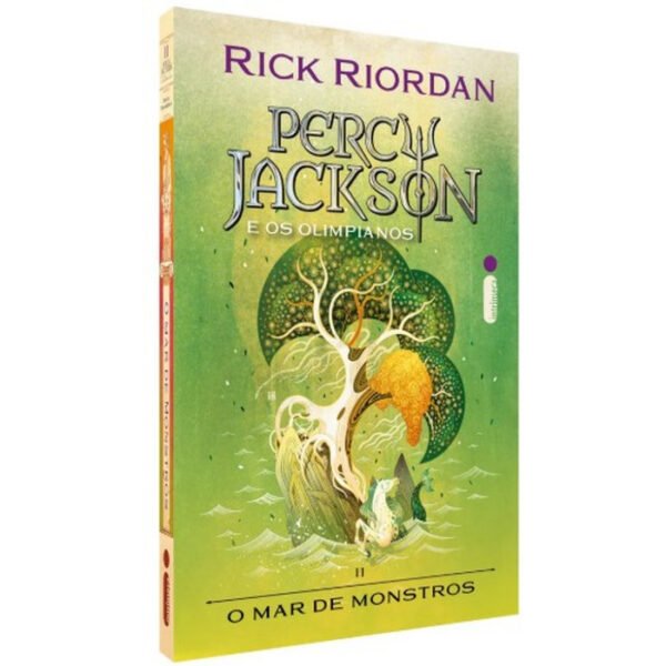 LIVRO O MAR DE MONSTROS - Image 2