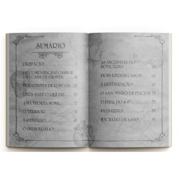 LIVRO O ALIENISTA - Image 2