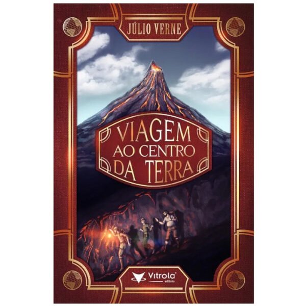 LIVRO VIAGEM AO CENTRO DA TERRA