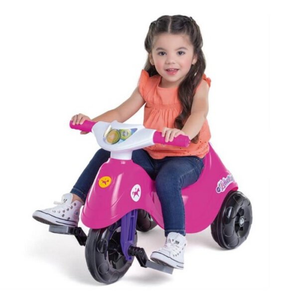 TRICICLO LELECITA ROSA CALESITA