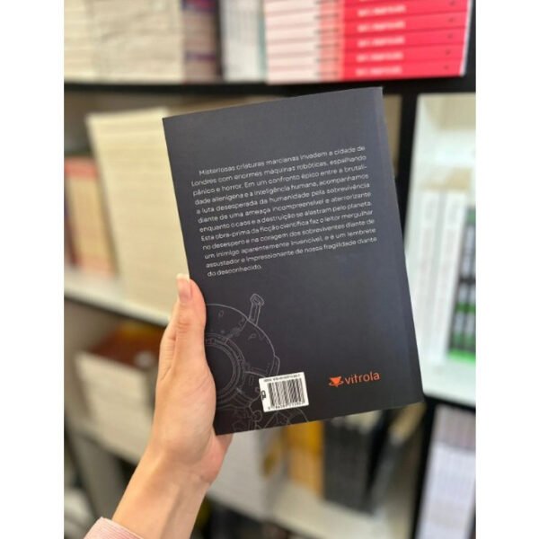 LIVRO A GUERRA DOS MUNDOS - Image 2