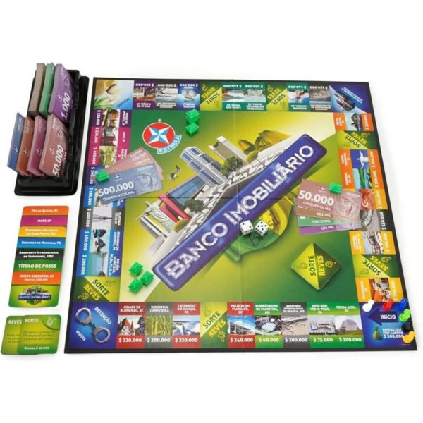 JOGO BANCO IMOBILIÁRIO BRASIL ESTRELA - Image 3