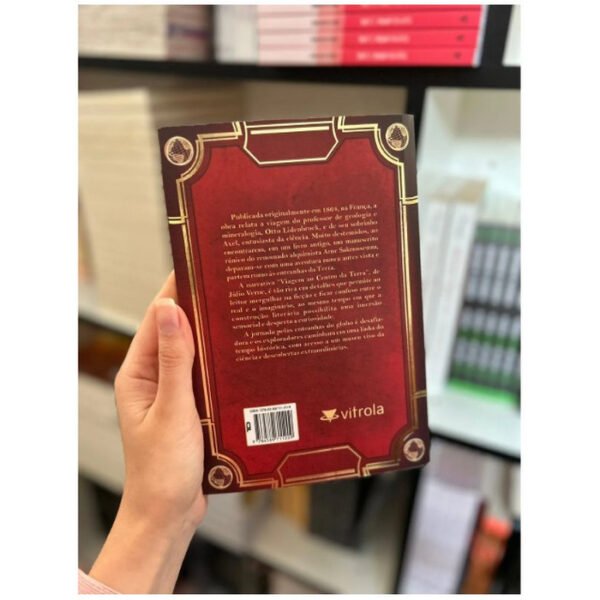 LIVRO VIAGEM AO CENTRO DA TERRA - Image 2
