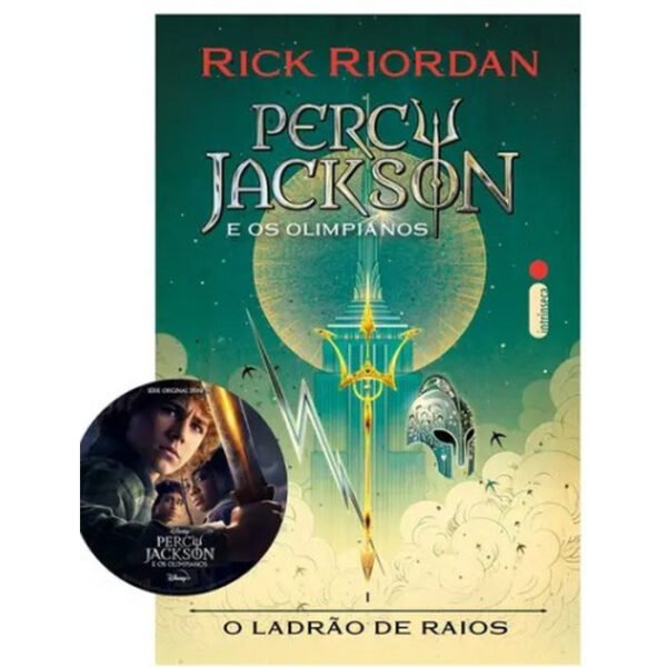 LIVRO O LADRÃO DE RAIOS - Image 3