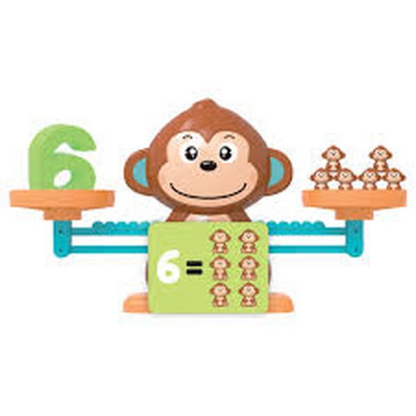 BRINQUEDO EDUCAPLAY MONKEY BALANCE SOMAR POLIBRINQ - Image 3
