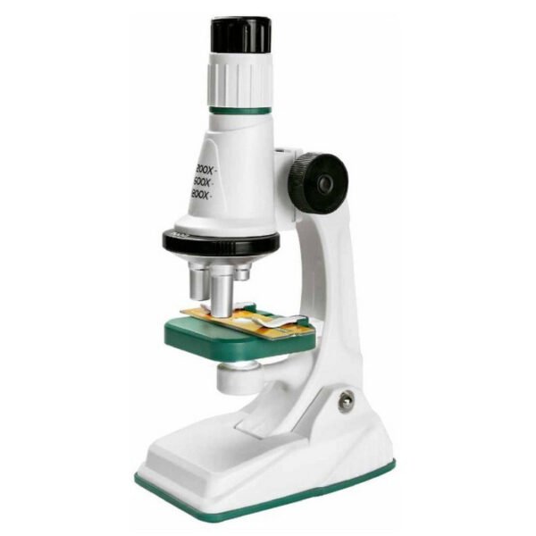 MICROSCÓPIO INFANTIL 22CM 1200X POLIBRINQ