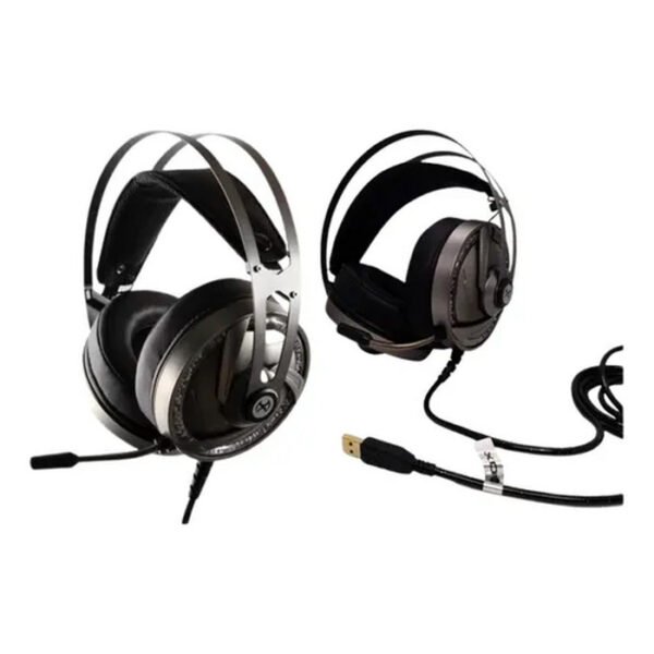 FONE DE OUVIDO HEADSET GAMER C/ MICROFONE RGB C/ FIO GH710 MOX - Image 3