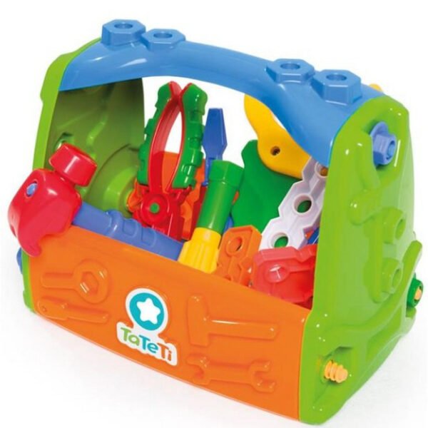 CAIXA DE FERRAMENTAS INFANTIL TATETI