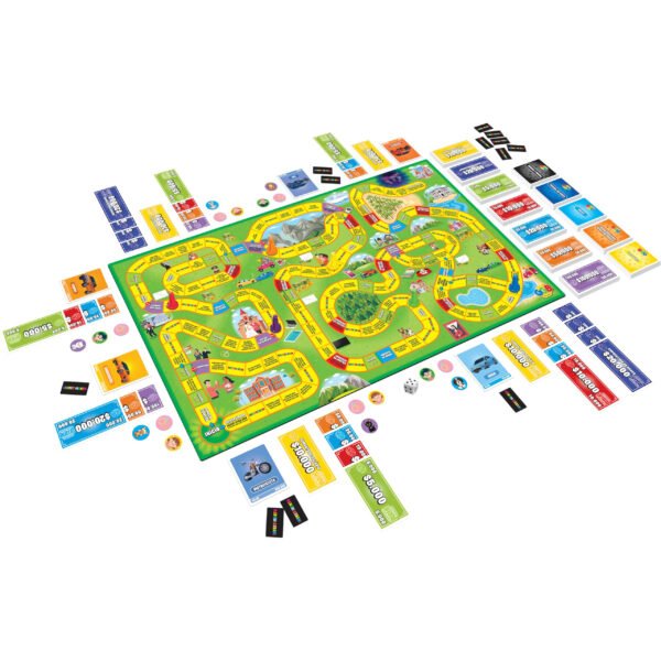 JOGO CORRIDA DA VIDA GGB PLAST - Image 2