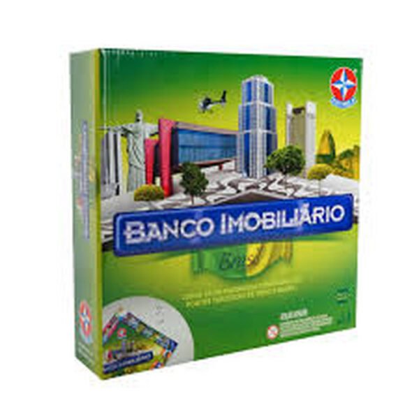 JOGO BANCO IMOBILIÁRIO BRASIL ESTRELA