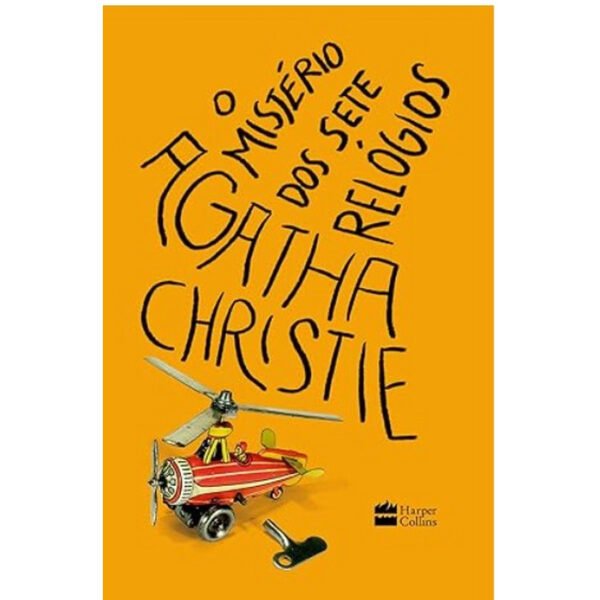 LIVRO O MISTÉRIO DOS SETE RELÓGIOS