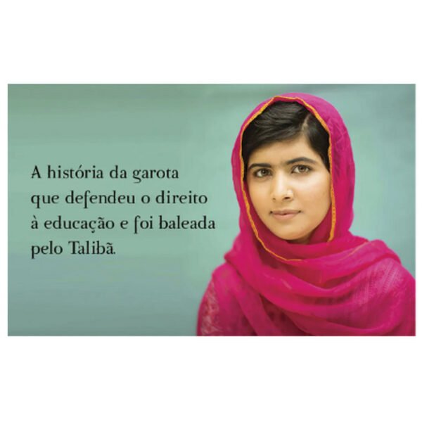 LIVRO EU SOU MALALA