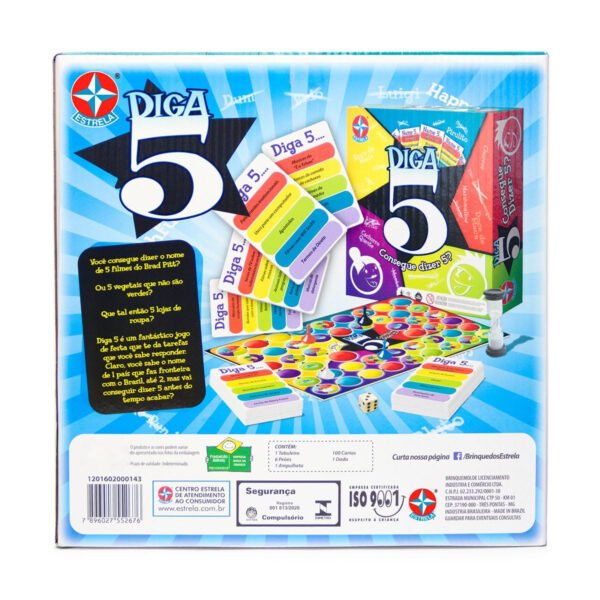 JOGO DIGA 5 ESTRELA - Image 3