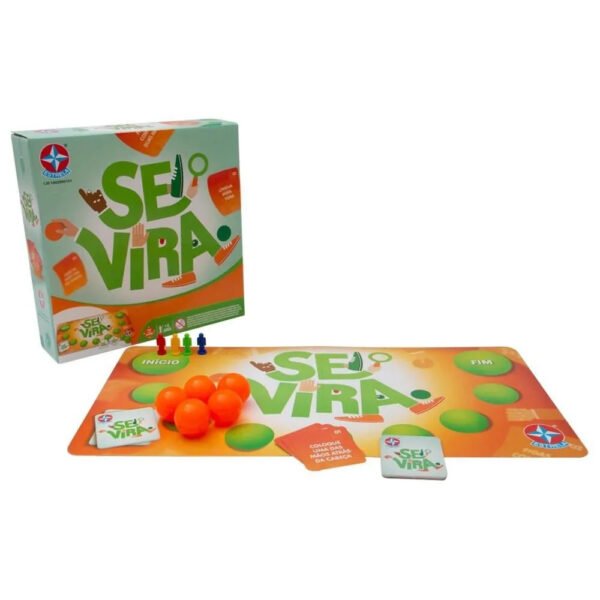 JOGO SE VIRA ESTRELA