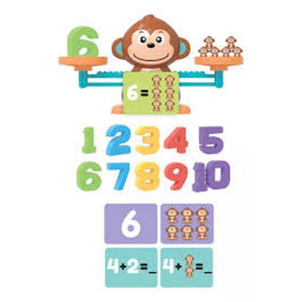 BRINQUEDO EDUCAPLAY MONKEY BALANCE SOMAR POLIBRINQ - Image 2