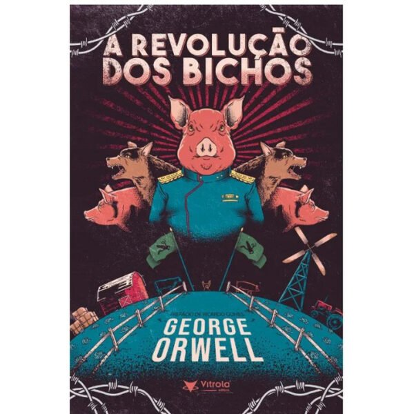 LIVRO A REVOLUÇÃO DOS BICHOS