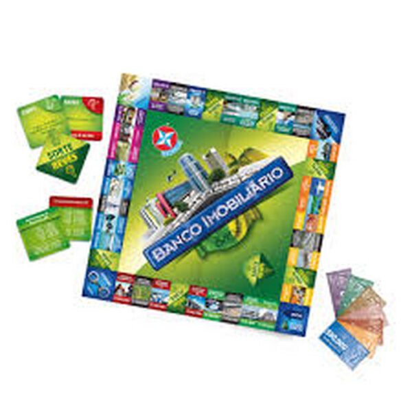 JOGO BANCO IMOBILIÁRIO BRASIL ESTRELA - Image 2