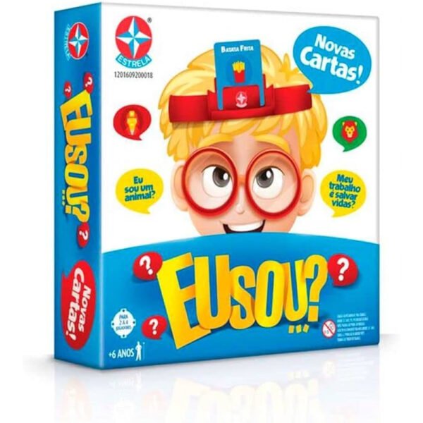 JOGO EU SOU...? ESTRELA