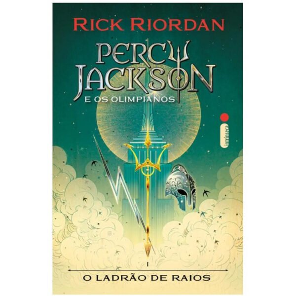 LIVRO O LADRÃO DE RAIOS