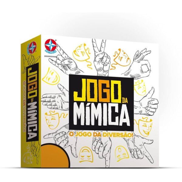 JOGO DA MIMICA ESTRELA