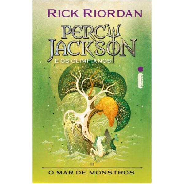 LIVRO O MAR DE MONSTROS