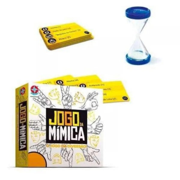 JOGO DA MIMICA ESTRELA - Image 2
