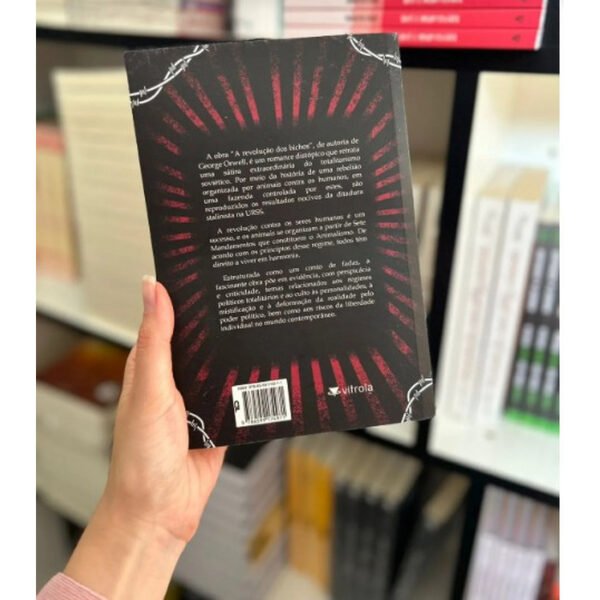 LIVRO A REVOLUÇÃO DOS BICHOS - Image 2