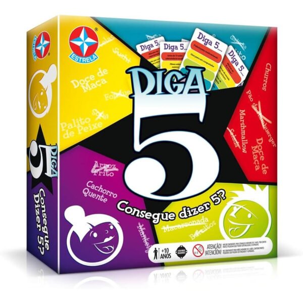 JOGO DIGA 5 ESTRELA
